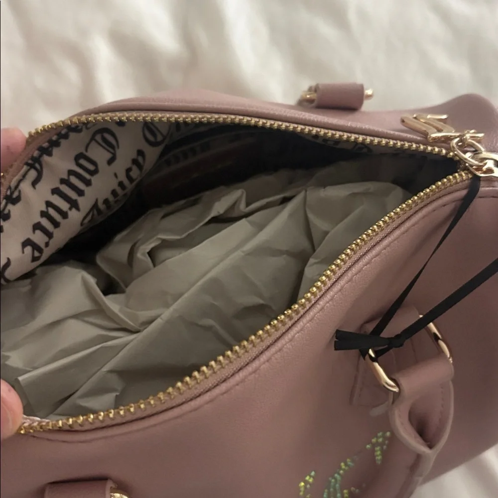 Juicy Couture Blush Pink Satchel